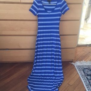 💙🌟Aqua MAXI dress